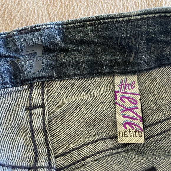 7’s Petite Low Rise Jeans - Picture 6 of 6